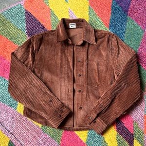 Sunday Best Corduroy Shirt Jacket